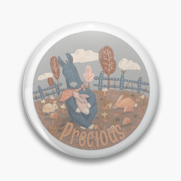 Item preview, Precious Burro and Bunnies designed and sold by MMc Buck.