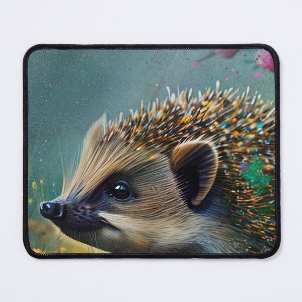 Item preview, young hedgehog designed and sold by TheStoryBox.