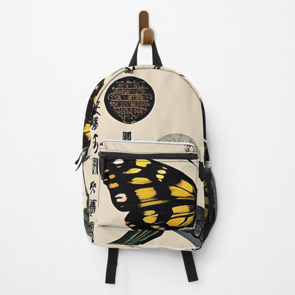 Item preview, A Magical Encounter with a Black Butterfly and a Mysterious Fairy designed and sold by Beto Santos.