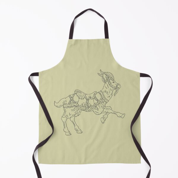 Item preview, Graceful Goat Outline Illustration for Farmhouse Decor designed and sold by Graciaisgrace.