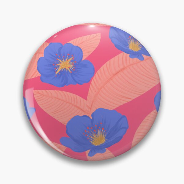 Item preview, Pacifico Flowers - Magenta designed and sold by Noomia.