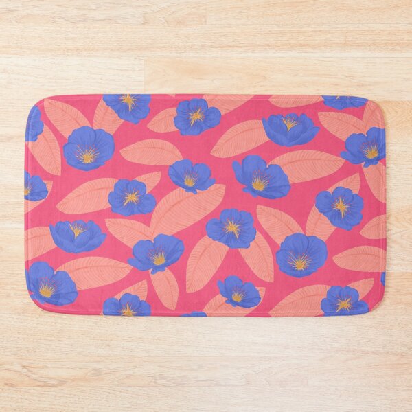 Item preview, Pacifico Flowers - Magenta designed and sold by Noomia.