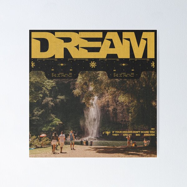 Item preview, Dream designed and sold by StonedFriends.
