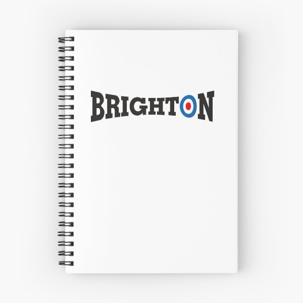 Item preview, Brighton Scooterist Mod with RAF target designed and sold by peterpaz.
