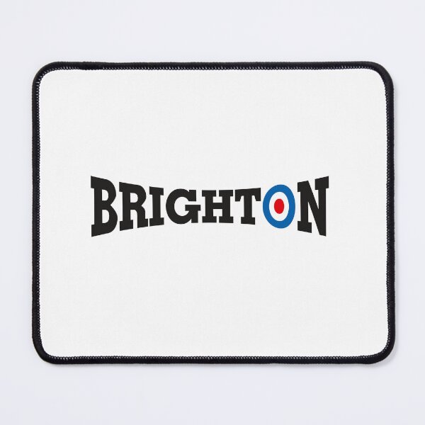 Item preview, Brighton Scooterist Mod with RAF target designed and sold by peterpaz.