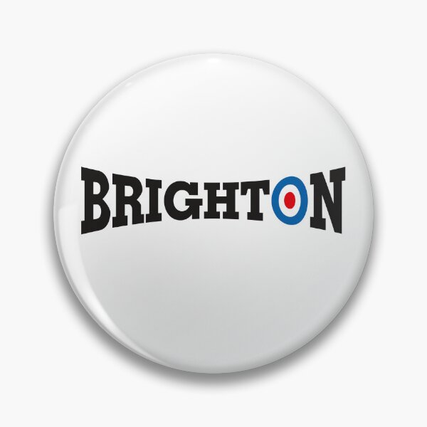 Item preview, Brighton Scooterist Mod with RAF target designed and sold by peterpaz.