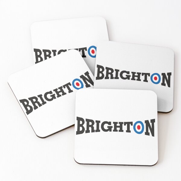 Item preview, Brighton Scooterist Mod with RAF target designed and sold by peterpaz.