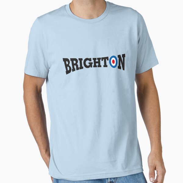 Vista previa del artículo con la obra «Brighton Scooterist Mod con objetivo RAF», diseñado y vendido por peterpaz.