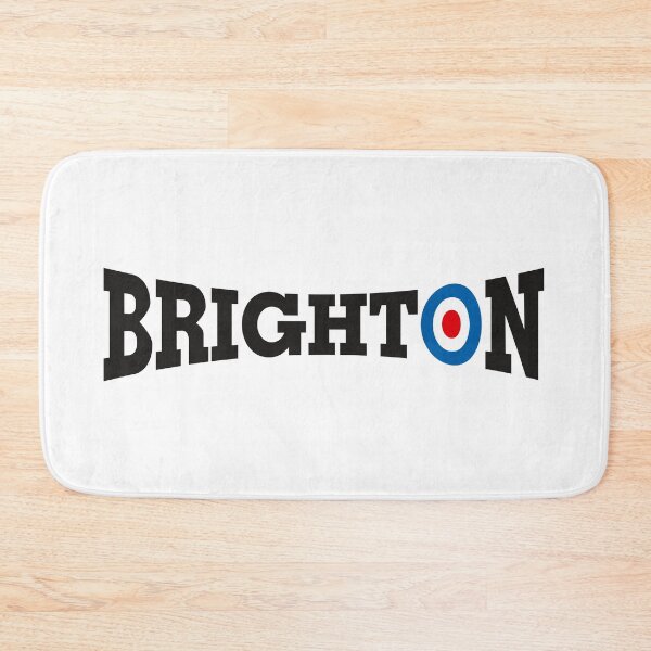Item preview, Brighton Scooterist Mod with RAF target designed and sold by peterpaz.