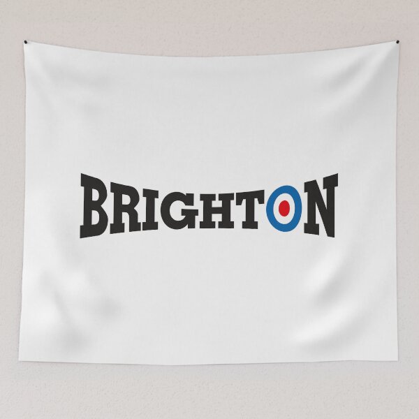 Item preview, Brighton Scooterist Mod with RAF target designed and sold by peterpaz.