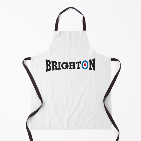 Item preview, Brighton Scooterist Mod with RAF target designed and sold by peterpaz.
