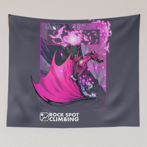 Item preview, vamp bat-hang designed and sold by Rock Spot Climbing.