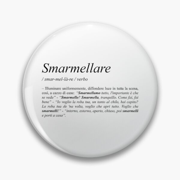Item preview, Definizione di Smarmellare - Boris designed and sold by akinsmeggan.