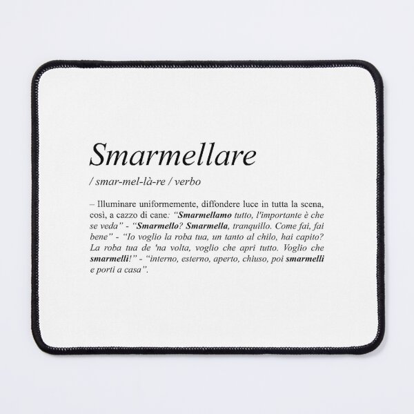 Item preview, Definizione di Smarmellare - Boris designed and sold by akinsmeggan.