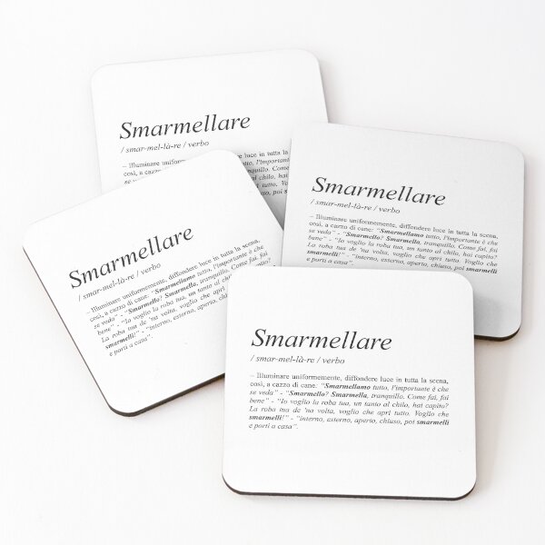 Item preview, Definizione di Smarmellare - Boris designed and sold by akinsmeggan.