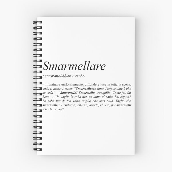 Item preview, Definizione di Smarmellare - Boris designed and sold by akinsmeggan.