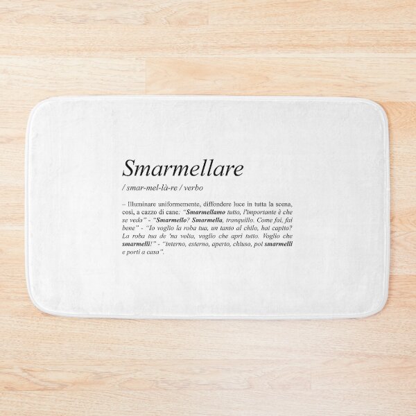 Item preview, Definizione di Smarmellare - Boris designed and sold by akinsmeggan.