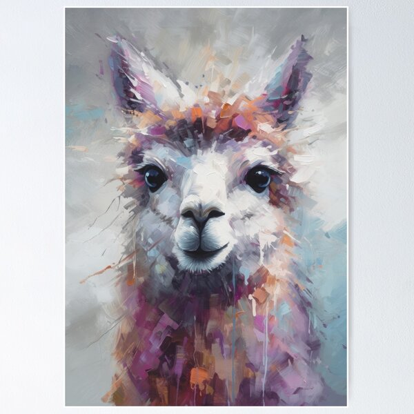 Baby duck art, Duckling farm animal nursery artwork by Paper Llamas