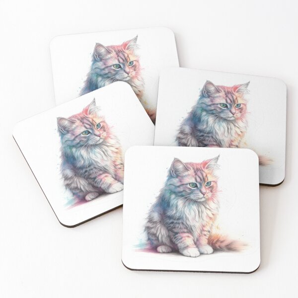 Item preview, Pastel Cat designed and sold by ayladesignz.