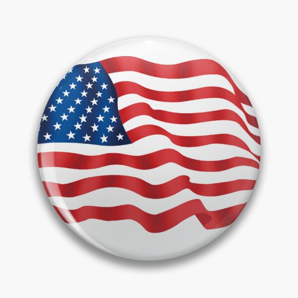 Item preview, Waving American Flag Design designed and sold by RealAL Patriot.