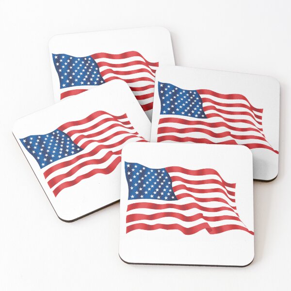 Item preview, Waving American Flag Design designed and sold by RealAL Patriot.