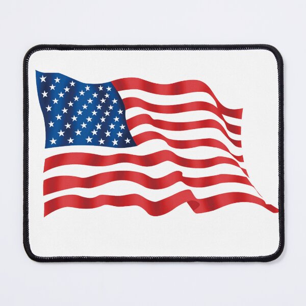 Item preview, Waving American Flag Design designed and sold by RealAL Patriot.