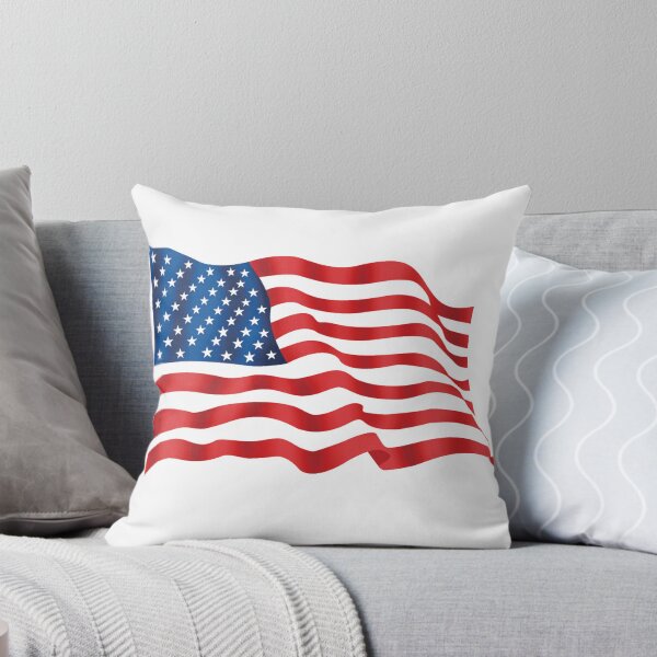 Item preview, Waving American Flag Design designed and sold by RealAL Patriot.