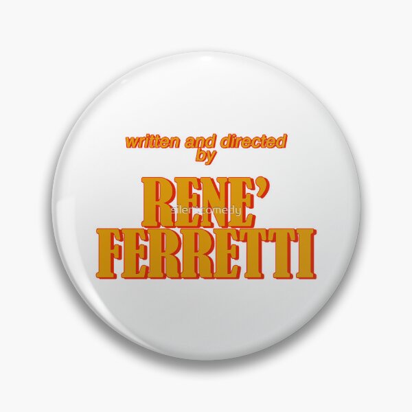 Item preview, Écrit et réalisé par Renè Ferretti designed and sold by akinsmeggan.