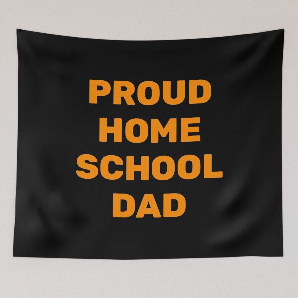 Item preview, Proud Homeschool Dad - Home Schooling designed and sold by Inspirationmotivation.