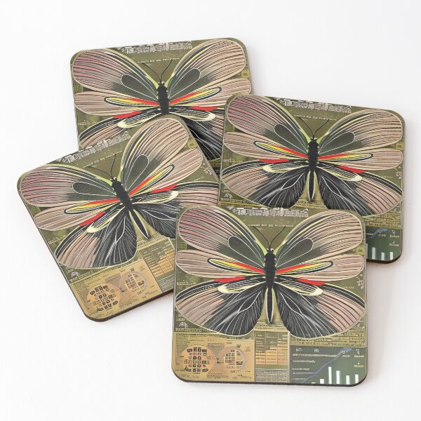 Item preview, A Butterfly in a World of Data and Design designed and sold by Beto Santos.