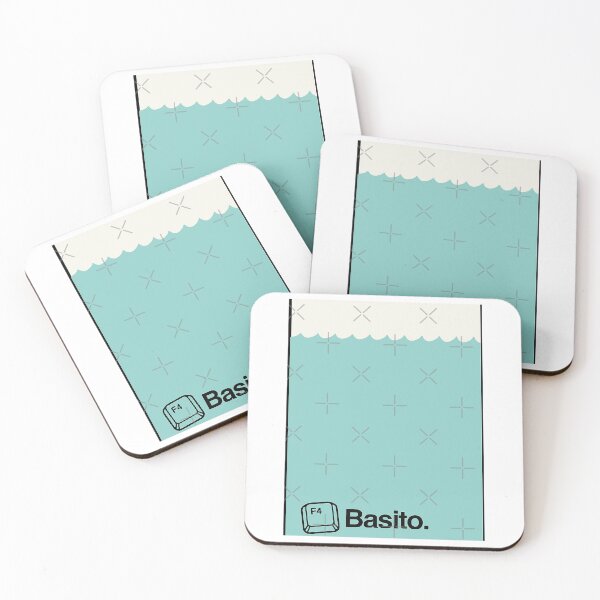 Item preview, F4 Basito - Boris la Serie graphique designed and sold by akinsmeggan.
