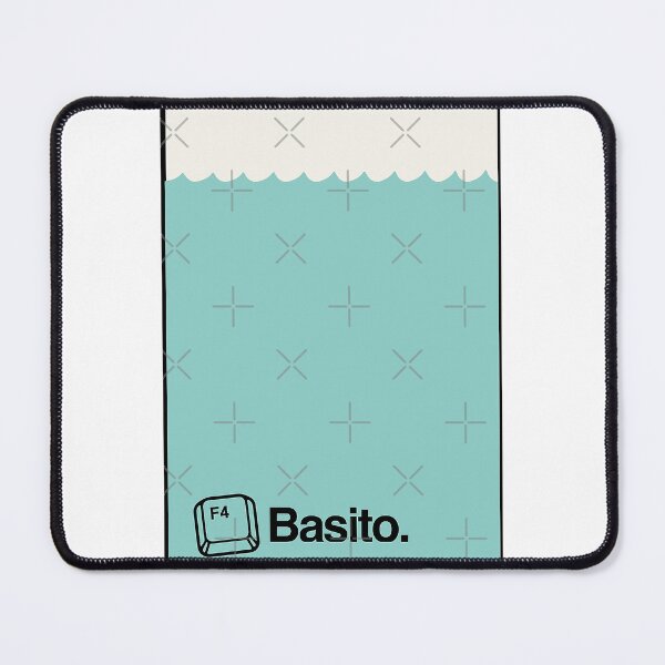 Item preview, F4 Basito - Boris la Serie graphique designed and sold by akinsmeggan.