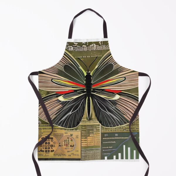 Item preview, A Butterfly in a World of Data and Design designed and sold by Beto Santos.