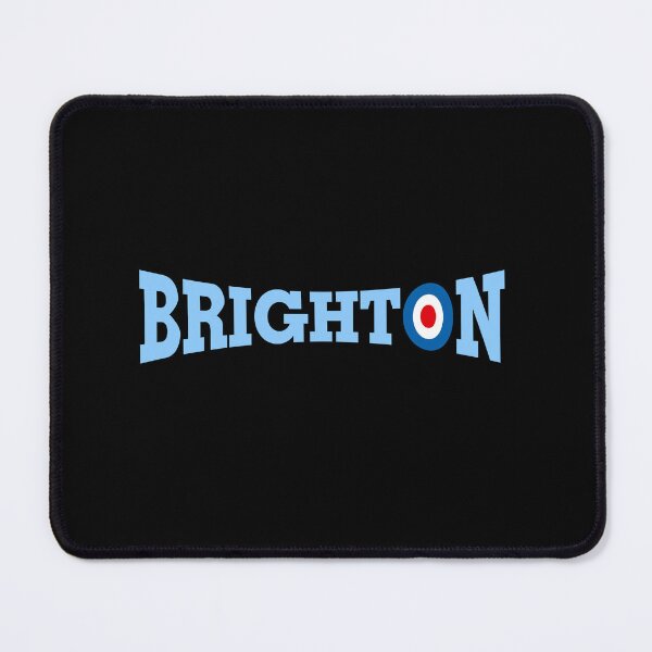 Item preview, Brighton Scooterist Mod with RAF target designed and sold by peterpaz.