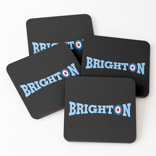 Item preview, Brighton Scooterist Mod with RAF target designed and sold by peterpaz.