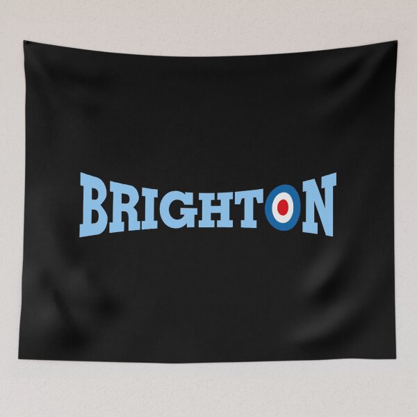 Item preview, Brighton Scooterist Mod with RAF target designed and sold by peterpaz.