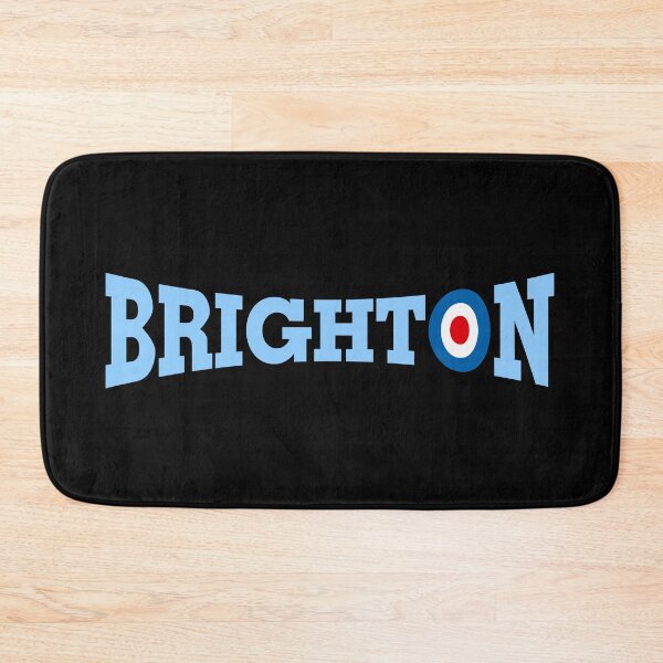 Item preview, Brighton Scooterist Mod with RAF target designed and sold by peterpaz.