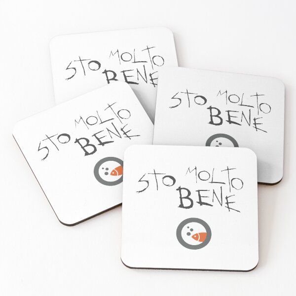 Item preview, Sto molto bene Boris designed and sold by akinsmeggan.