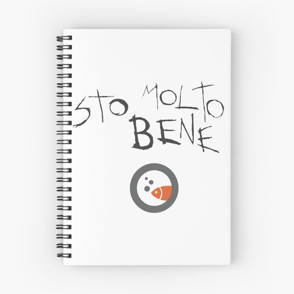 Item preview, Sto molto bene Boris designed and sold by akinsmeggan.