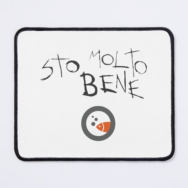 Item preview, Sto molto bene Boris designed and sold by akinsmeggan.