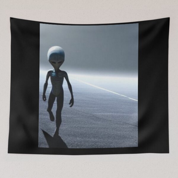 Item preview,  Grey alien...A Long Way from Home! designed and sold by Tjwitch.