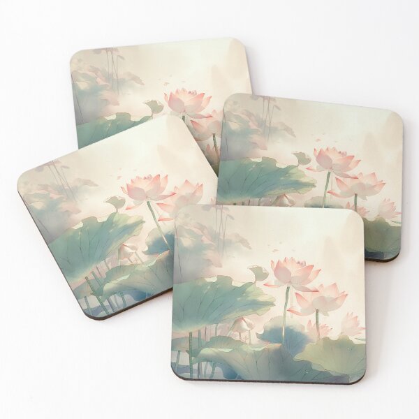Item preview, Lotus in Summer designed and sold by zzz888.