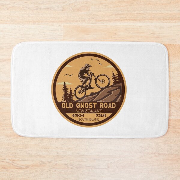 Item preview, Old Ghost Road | New Zealand | Mountain Biking designed and sold by KrisSidDesigns.