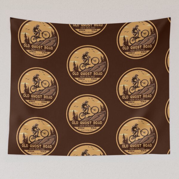 Item preview, Old Ghost Road | New Zealand | Mountain Biking designed and sold by KrisSidDesigns.