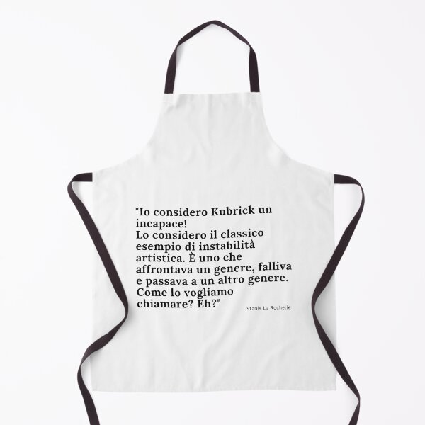 Item preview, Io considero Kubrick un incapace! - Boris designed and sold by akinsmeggan.