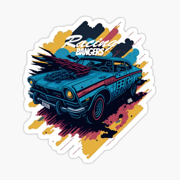 Jalopy Stickers for Sale | Redbubble