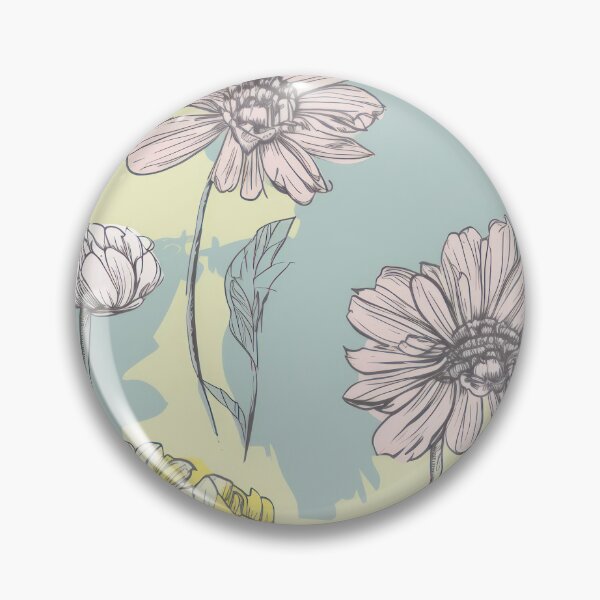 Item preview, Vintage Wildflower Pattern designed and sold by MikAImageShop.