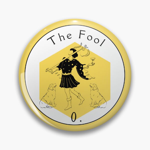 Item preview, The Fool Tarot Card  designed and sold by GoldenPress.