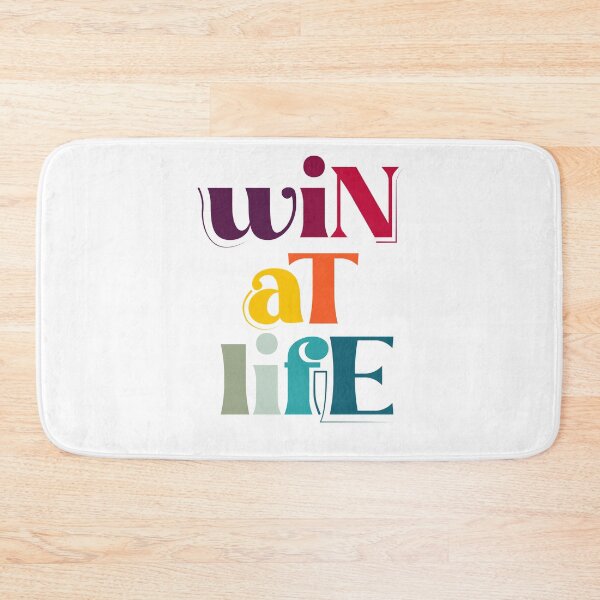 Item preview, Win At Life designed and sold by PURNOMATRA.