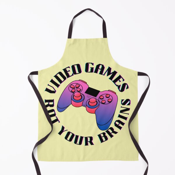 Item preview, Video Games Rot Your Brain designed and sold by PARADISEGLOBE.